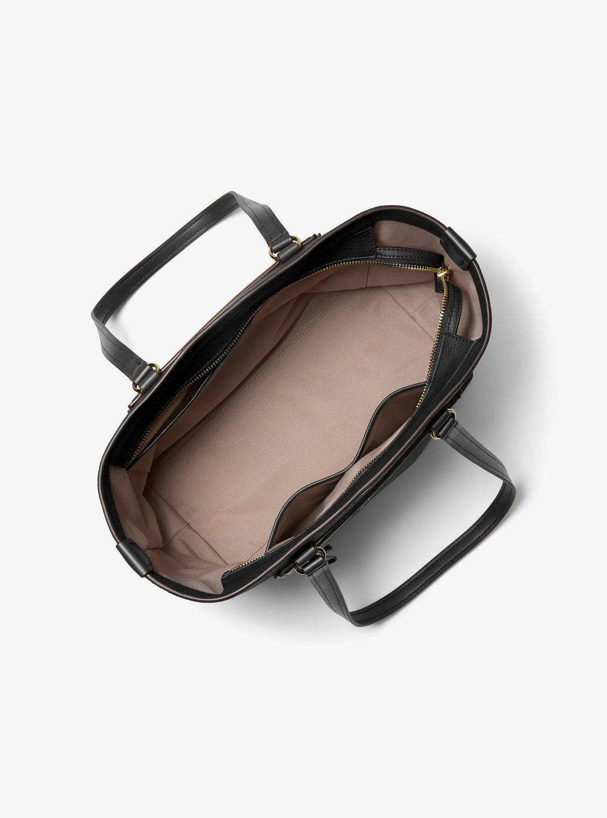 Bolso tote de cuero