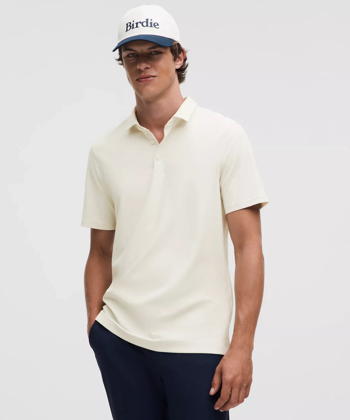 Polo de hombre de corte ajustado