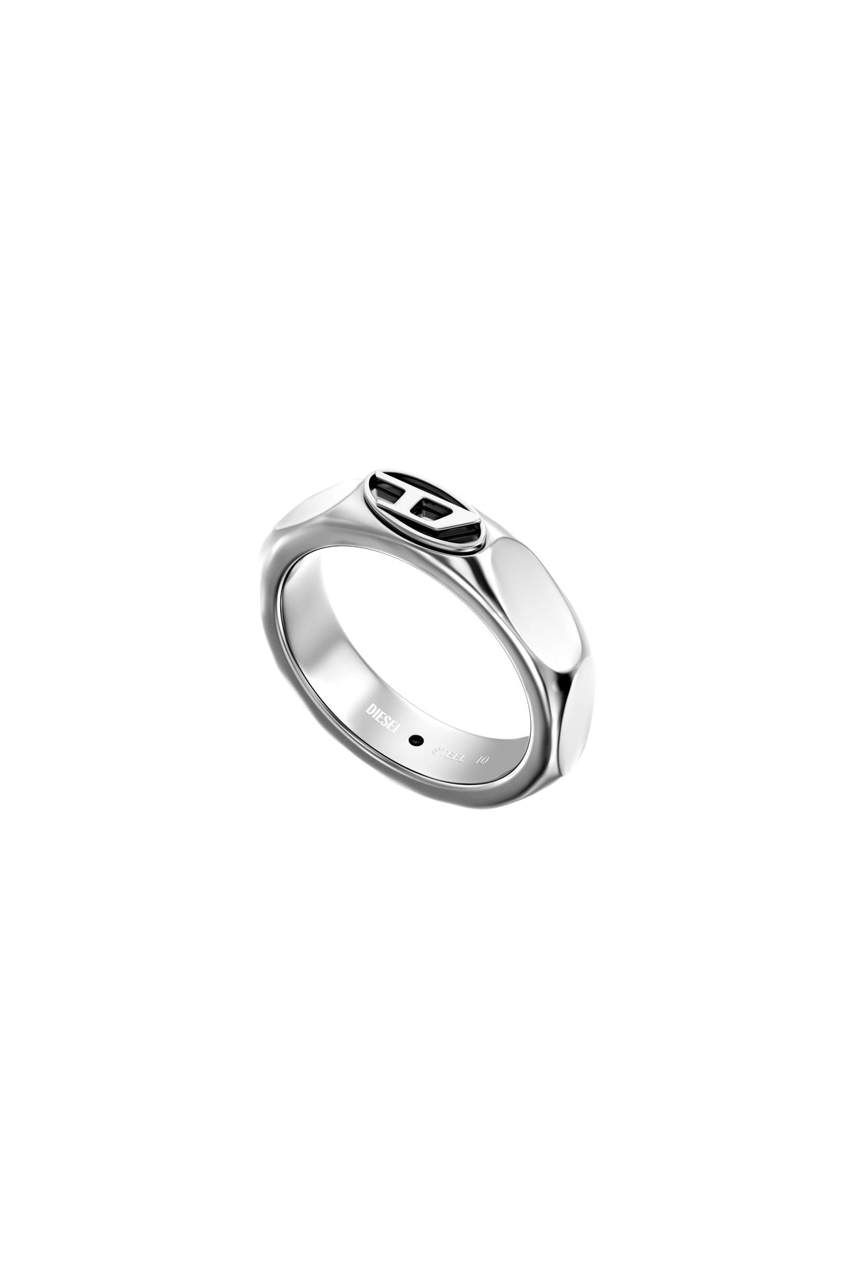 Anillo de acero inoxidable