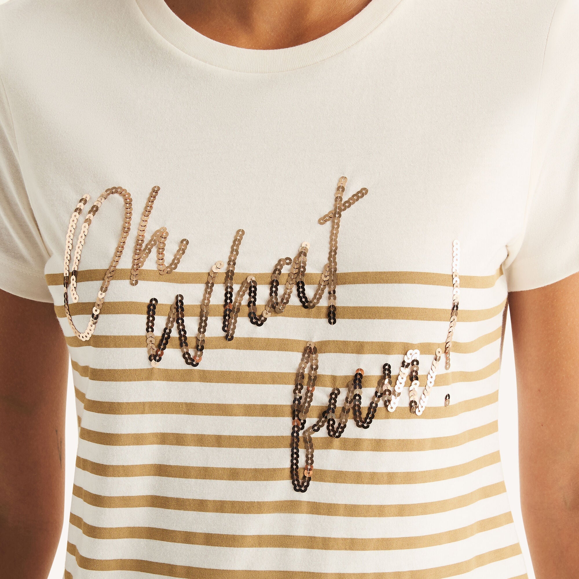 Camiseta de mujer con estampado