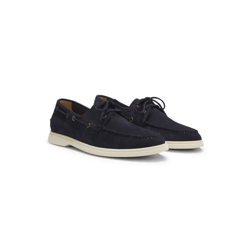 Zapatos de gamuza