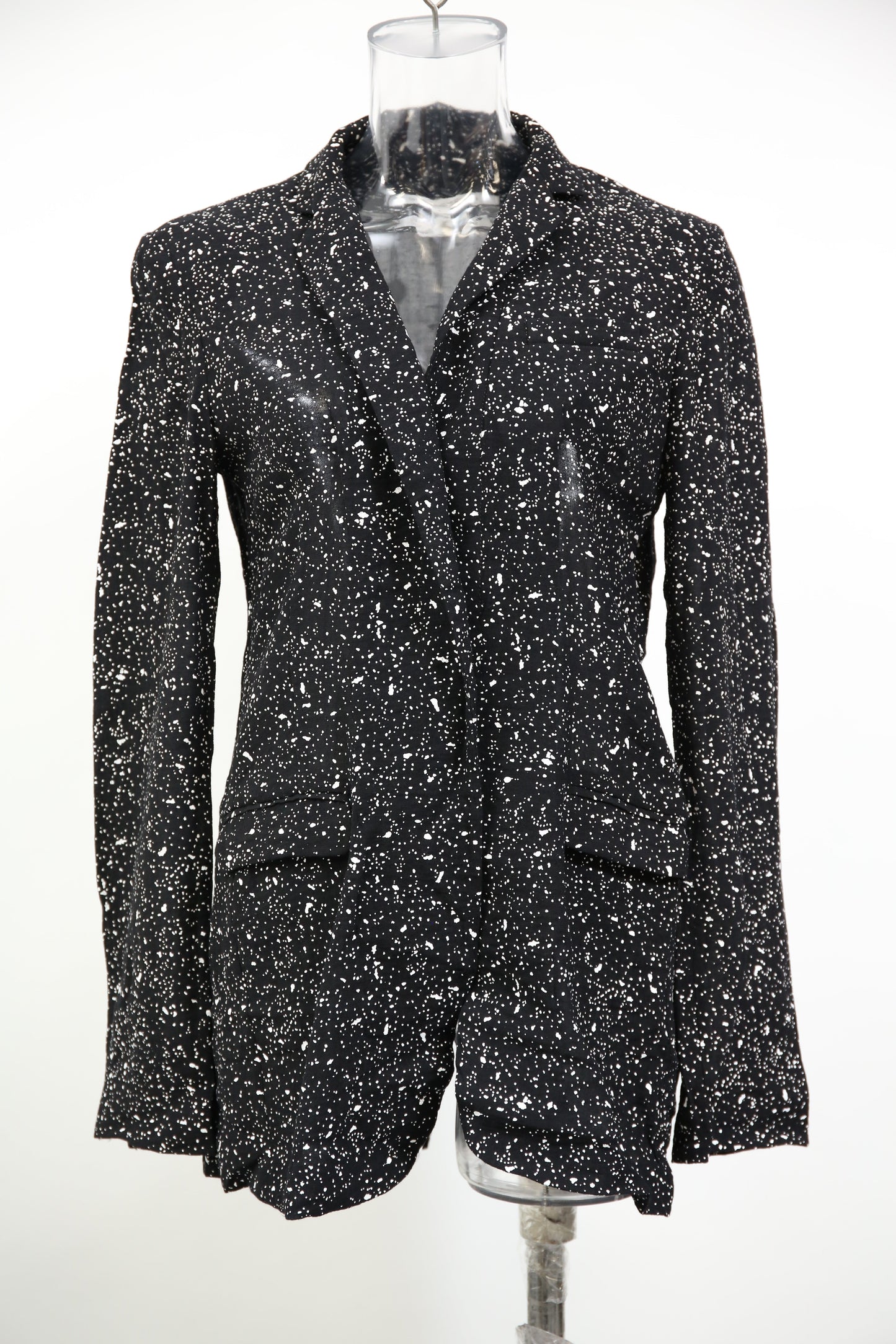 Blazer color negro