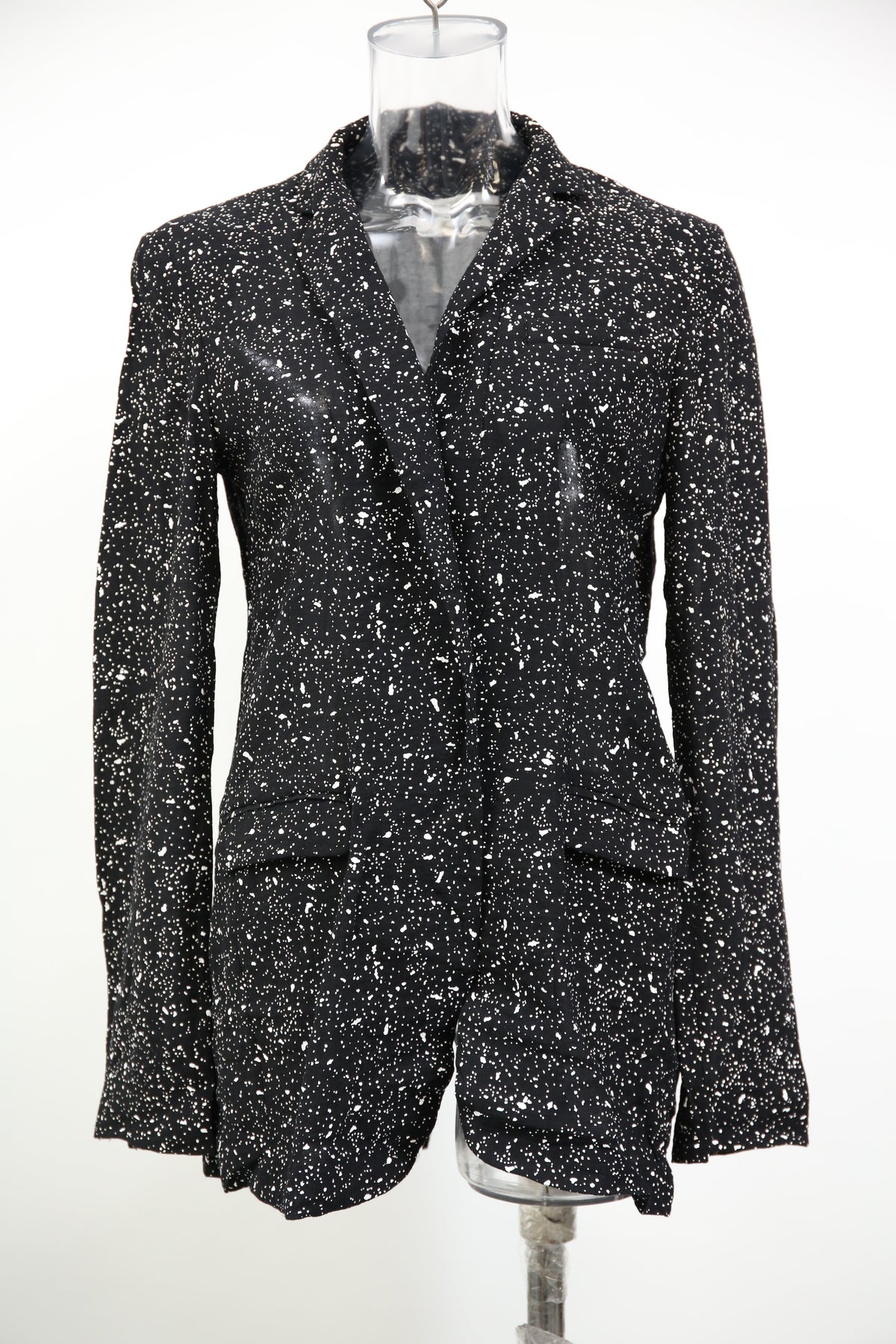 Blazer color negro