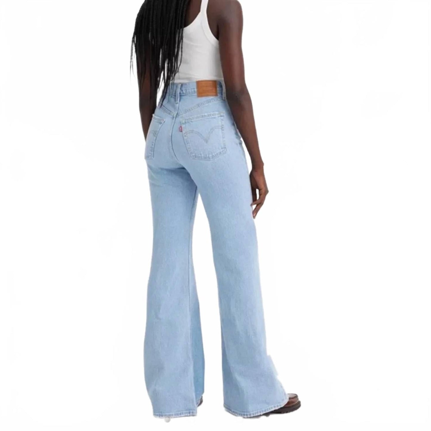 Jean de mujer color azul