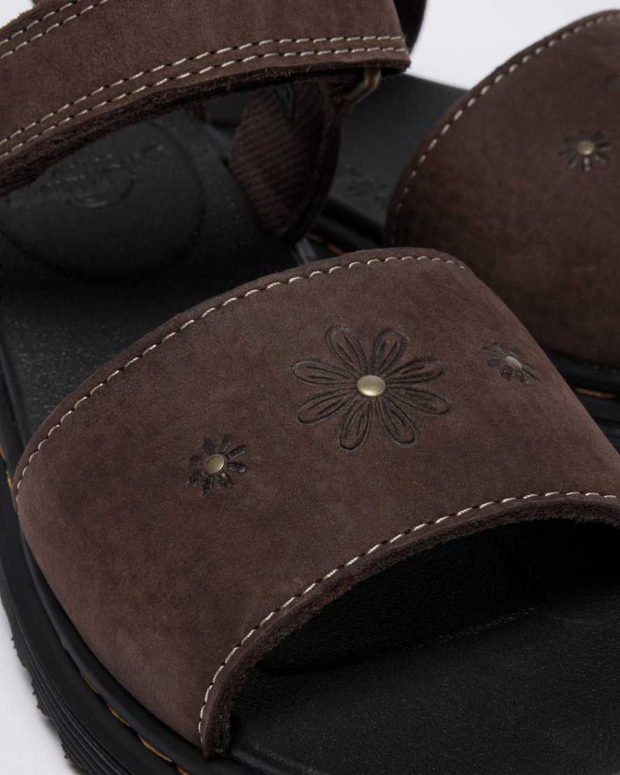 Sandalias infantil de nobuk