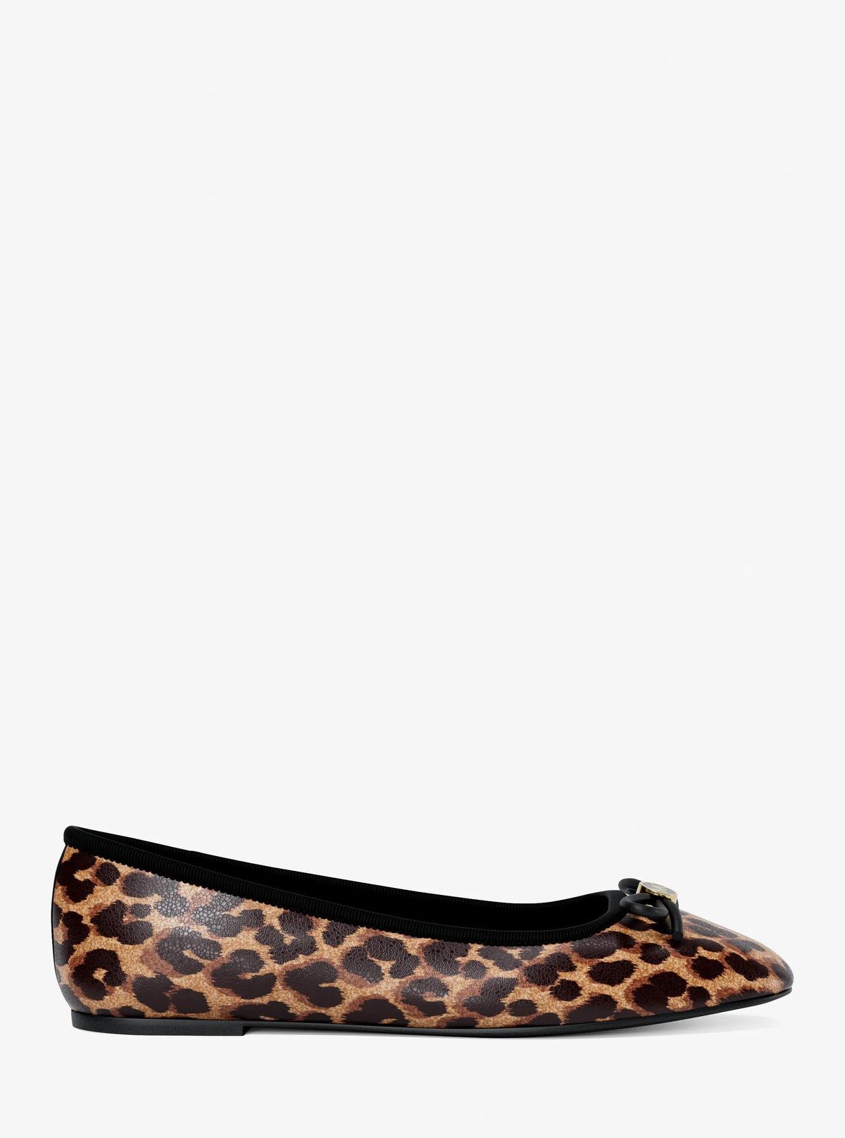 Baletas con estampado animal