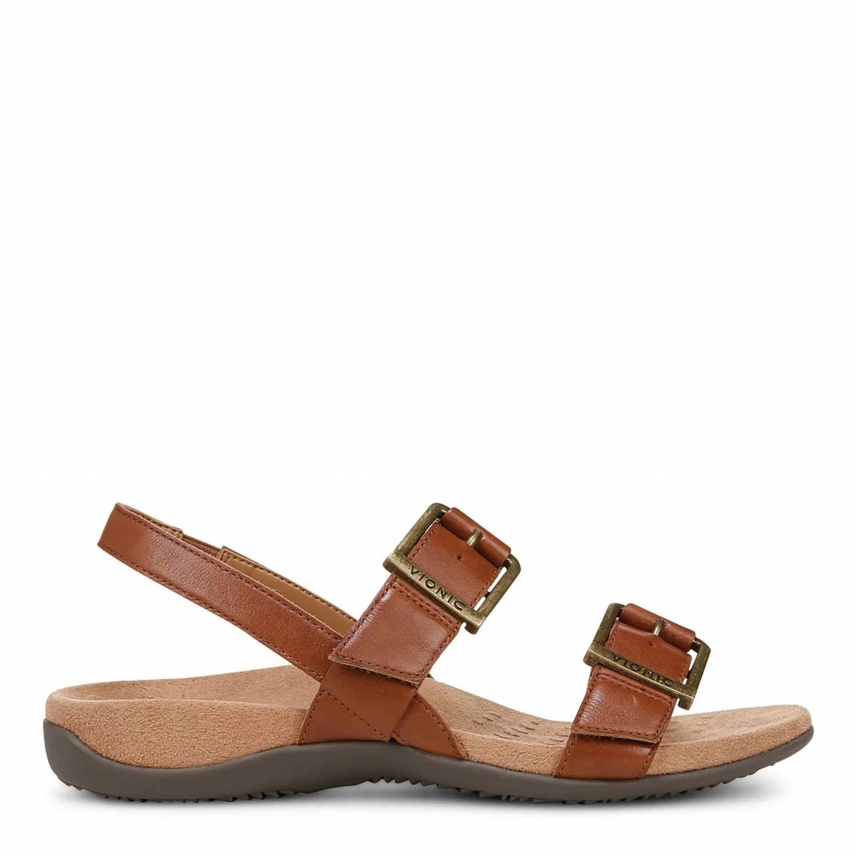 Sandalias de mujer de cuero