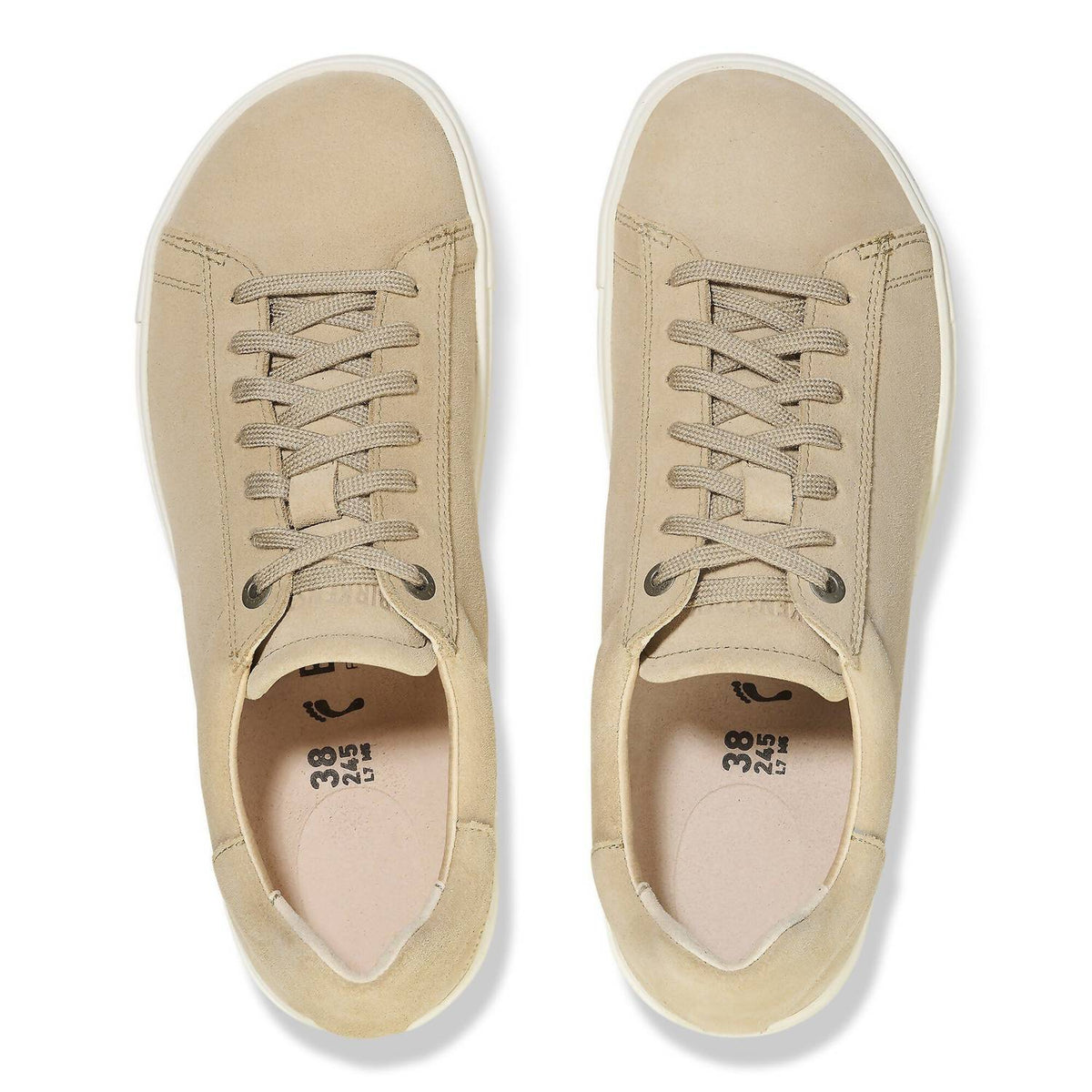 Tenis de mujer de cuero