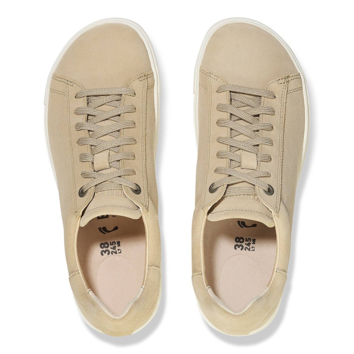 Tenis de mujer de cuero