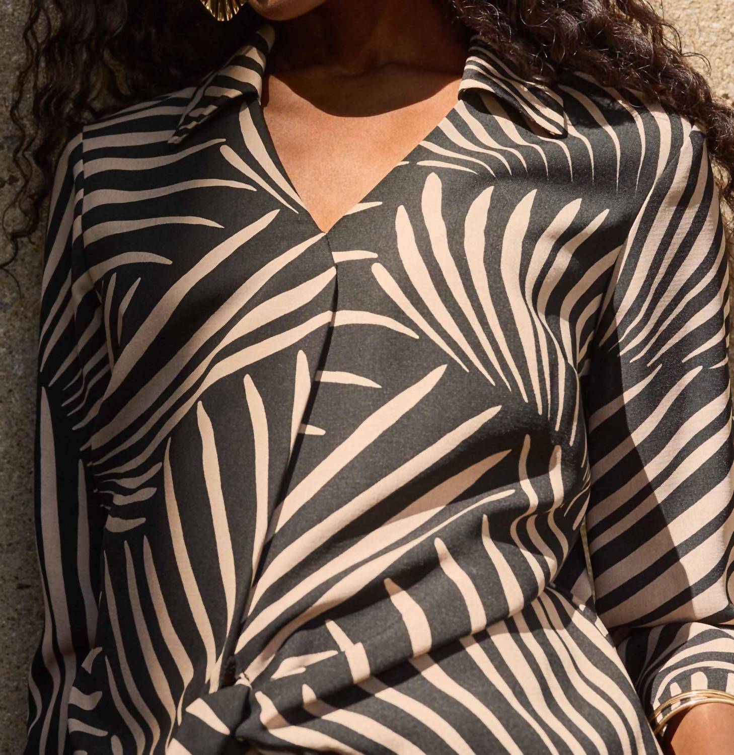 Top color negro