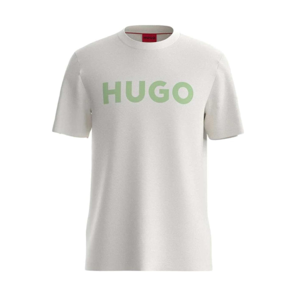 Camiseta de hombre de manga corta con cuello redondo