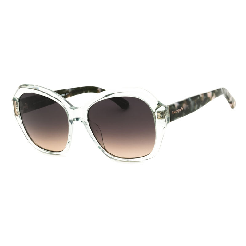 Gafas color gris y café y verde