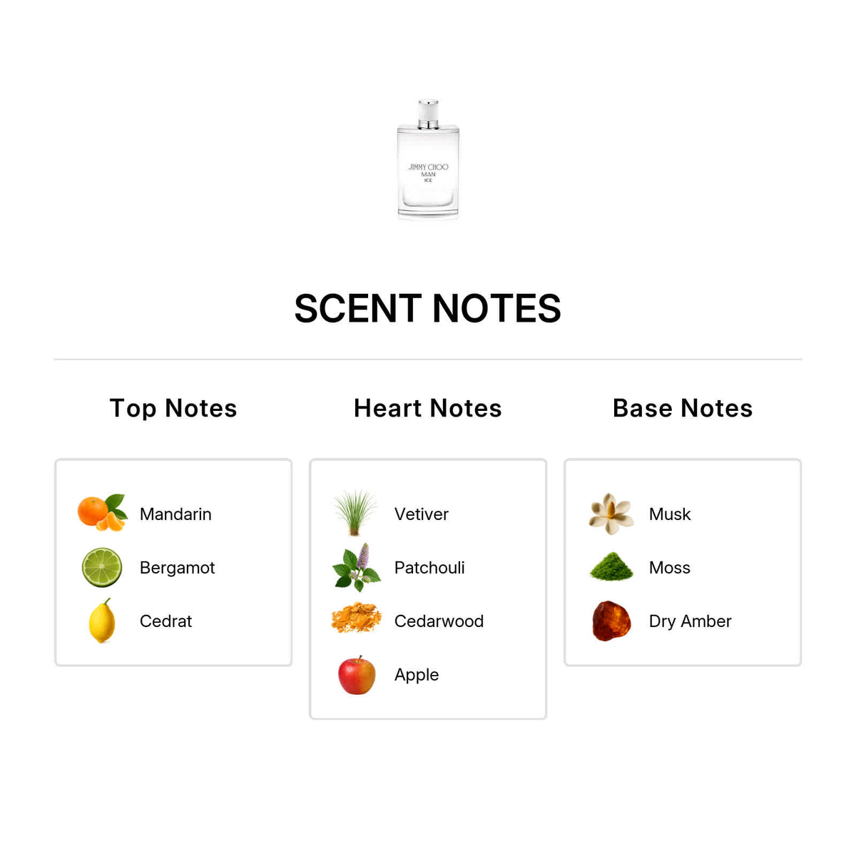 Perfume de hombre eau de toilette 6,7 oz
