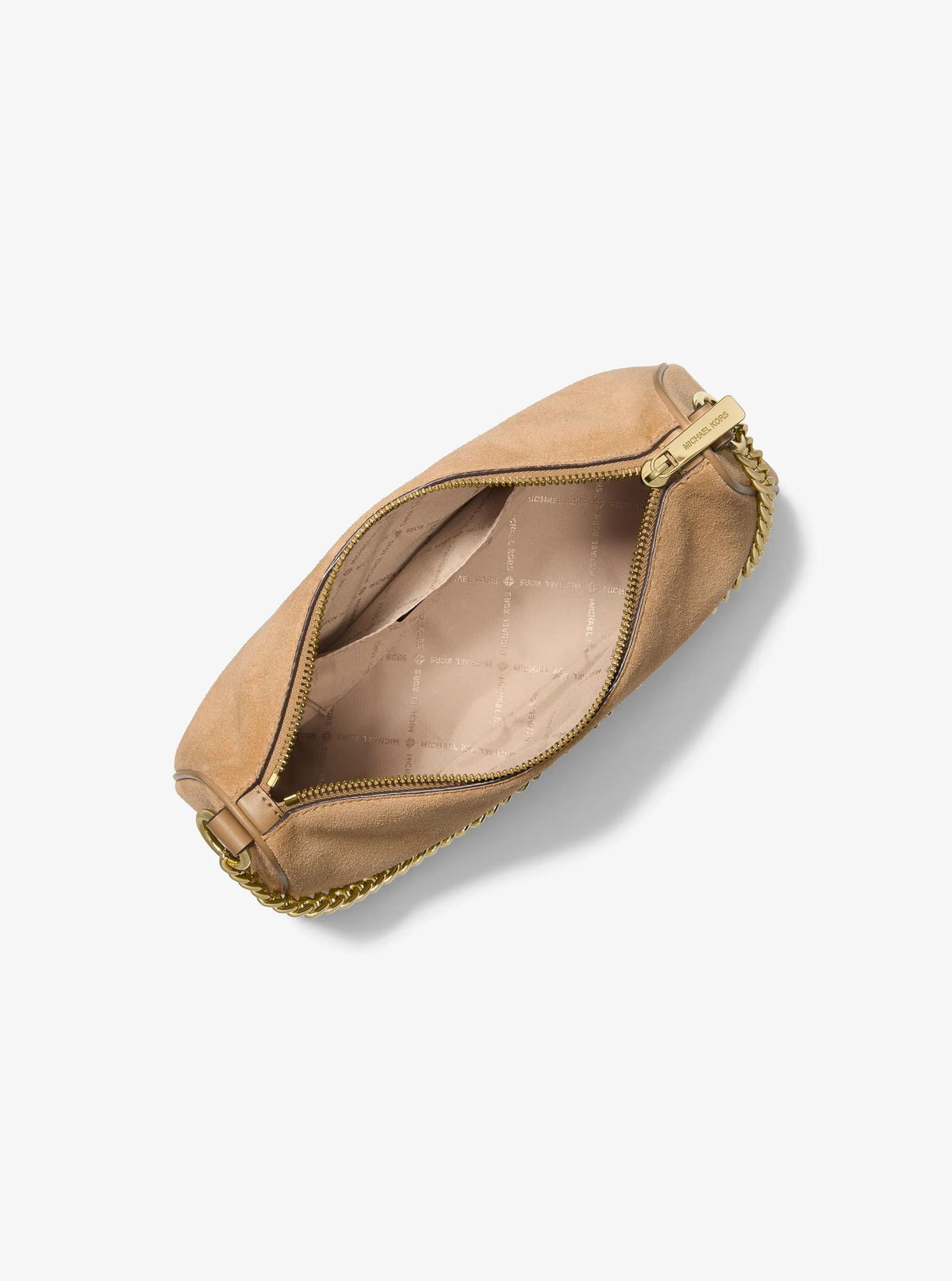 Bolso cruzado de gamuza