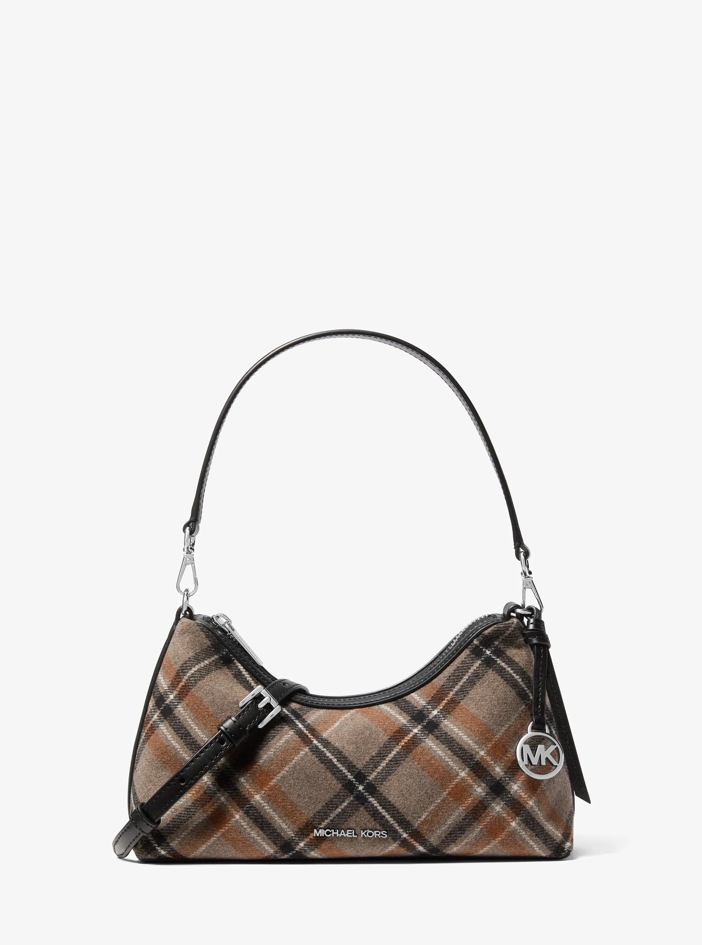 Bolso cruzado de mezcla de lana