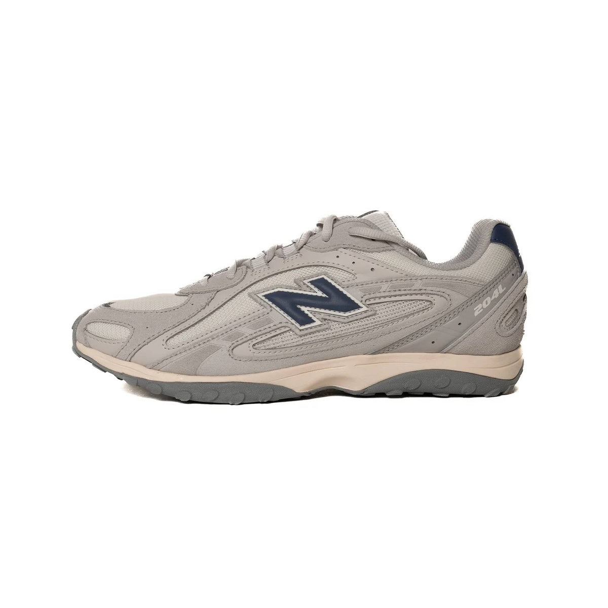 Tenis de hombre color gris y beige