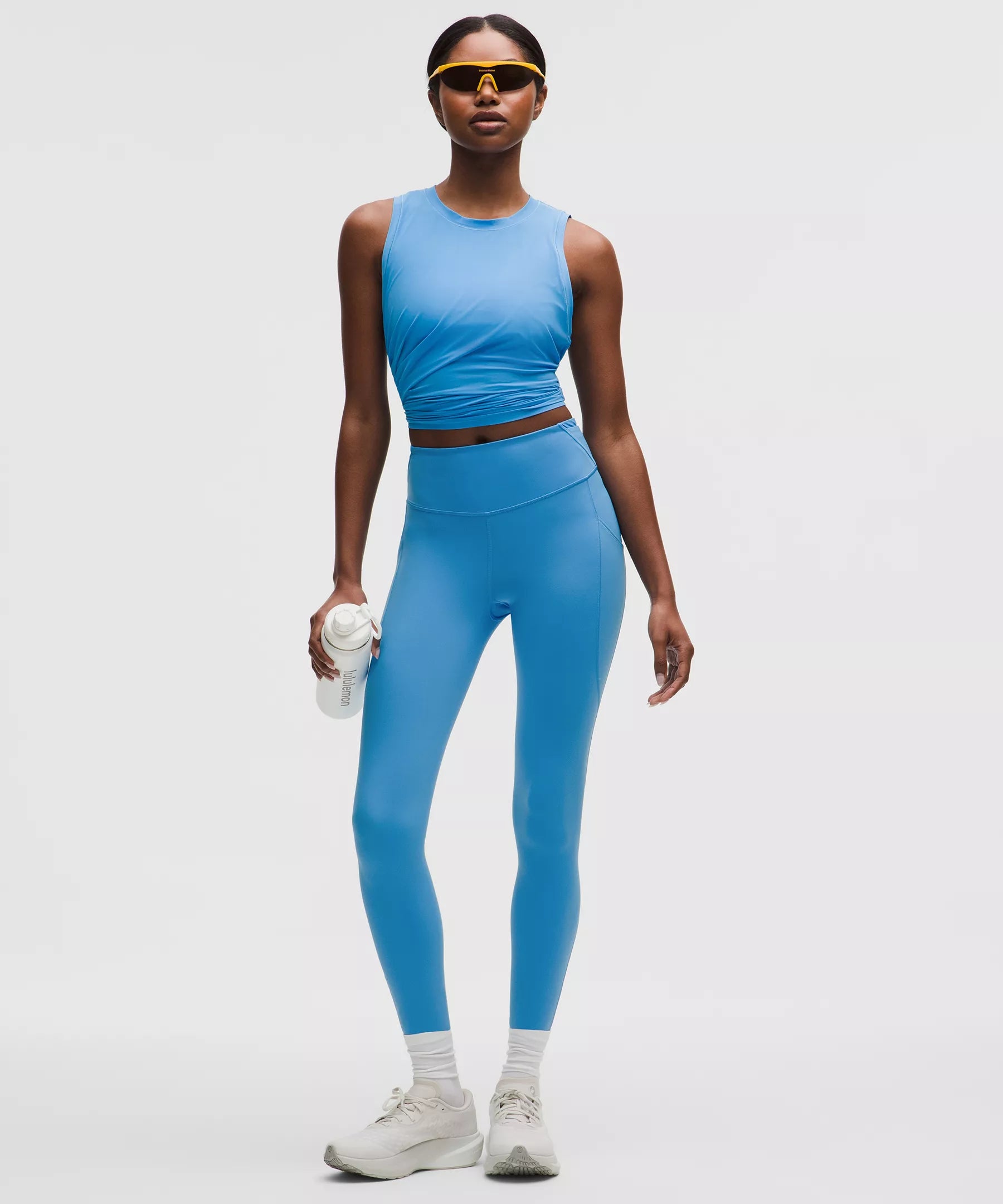 Leggings de tiro alto