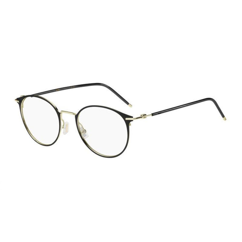 Gafas 50 mm color negro y dorado