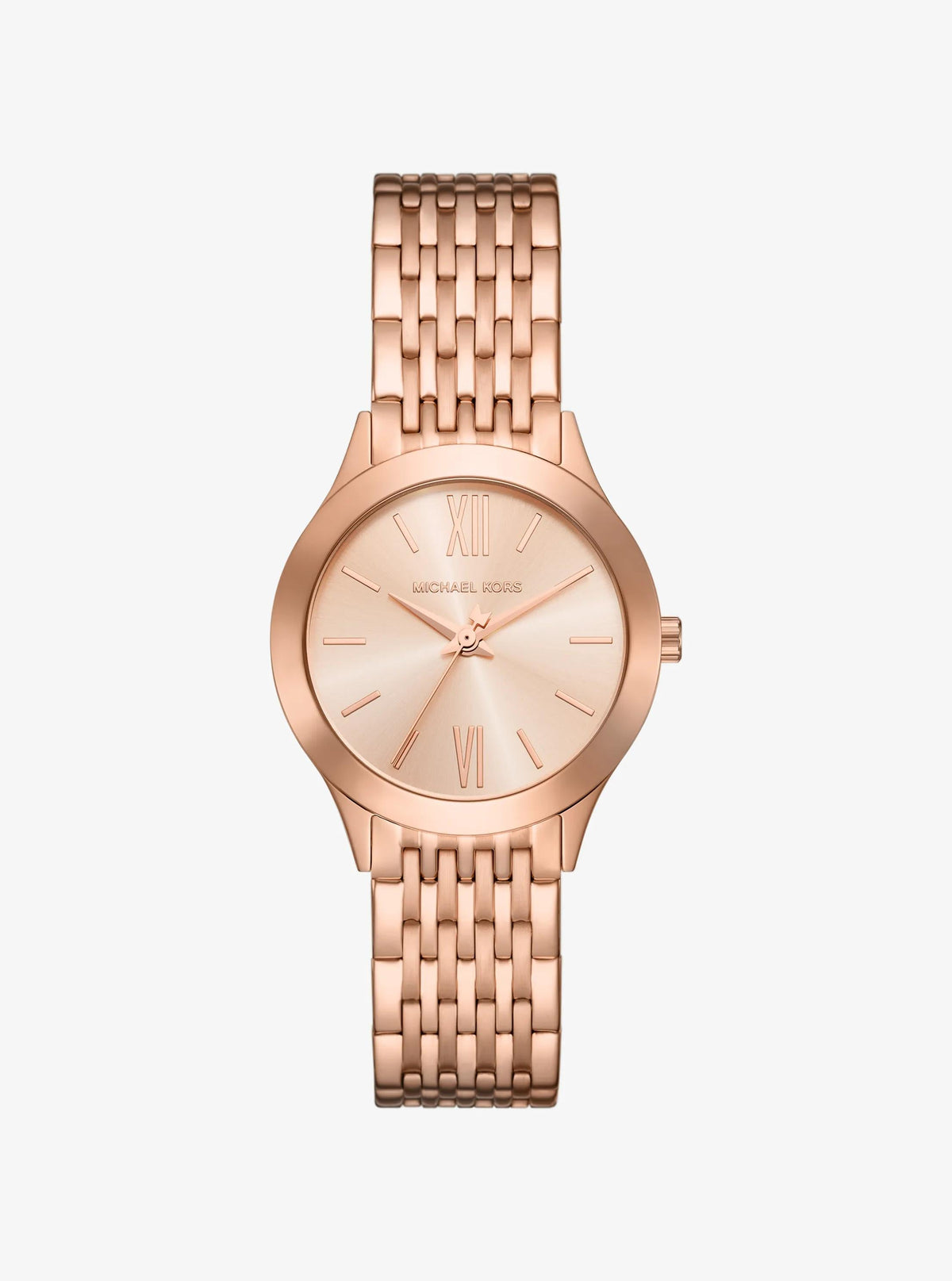 Reloj color oro rosa