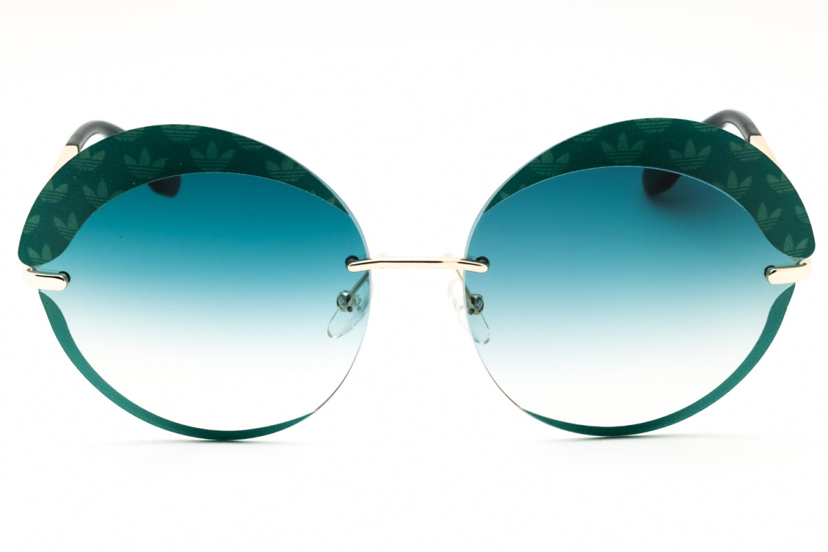 Gafas color verde