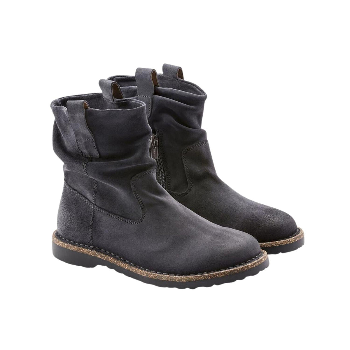 Botas de mujer de cuero