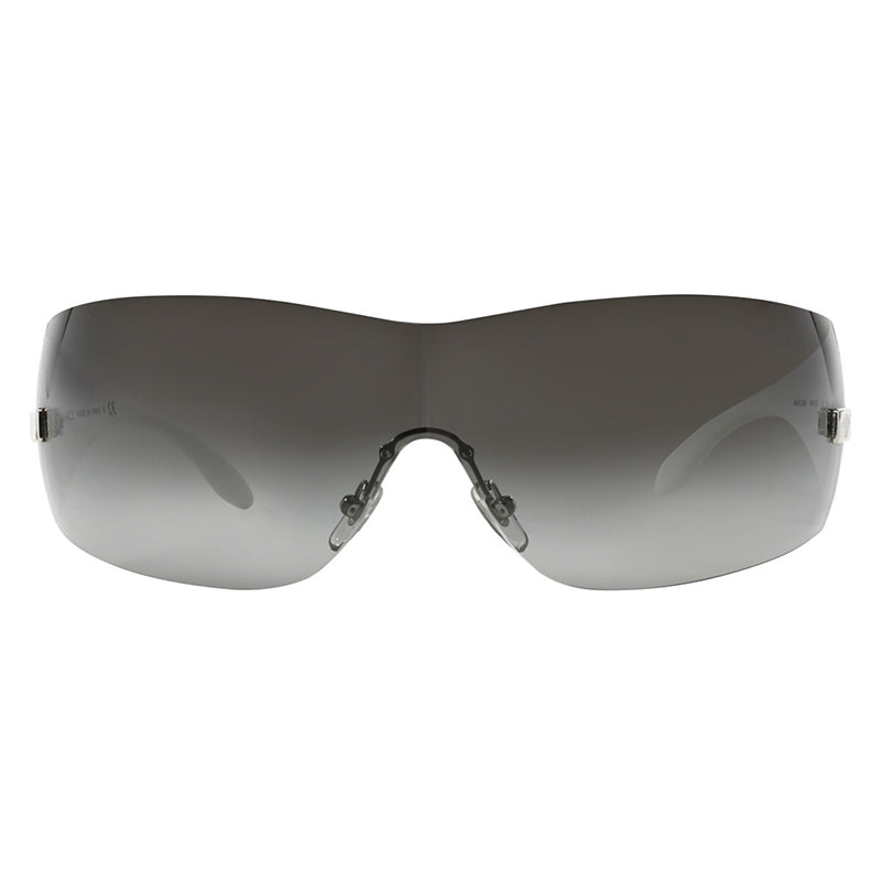 Gafas color azul y gris y plateado