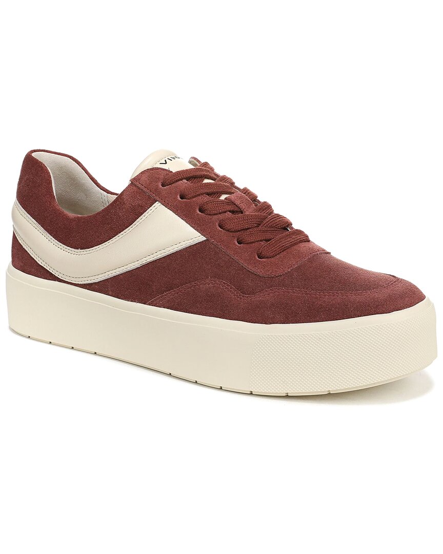 Tenis de gamuza