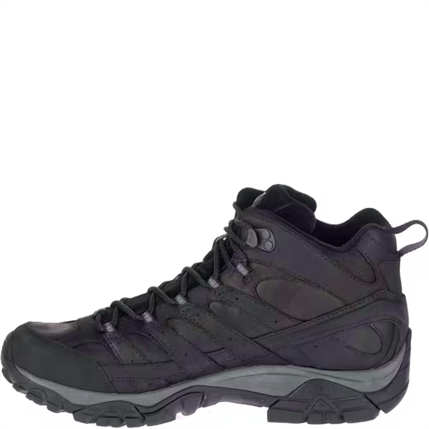 Botas de hombre color negro
