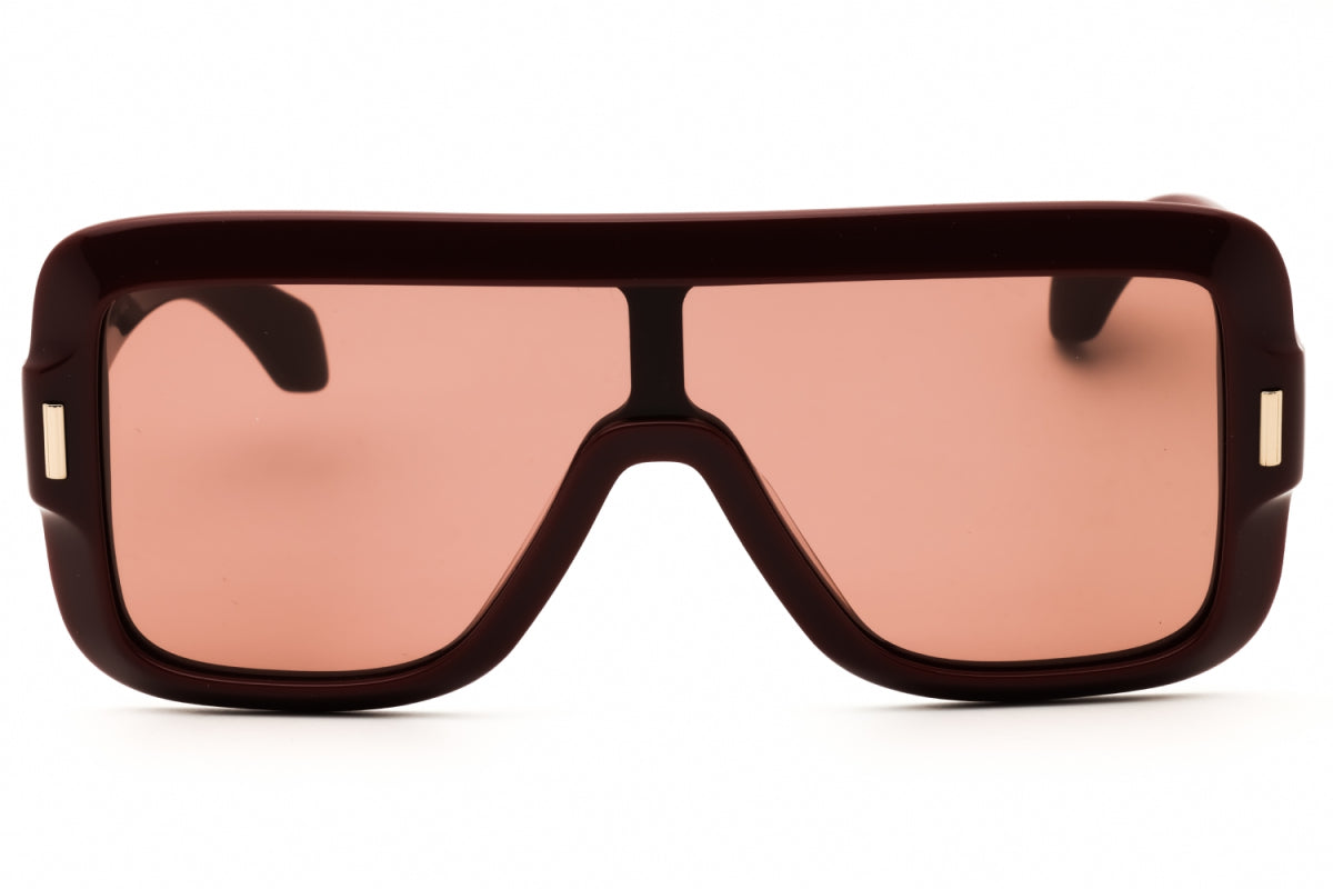 Gafas color vinotinto