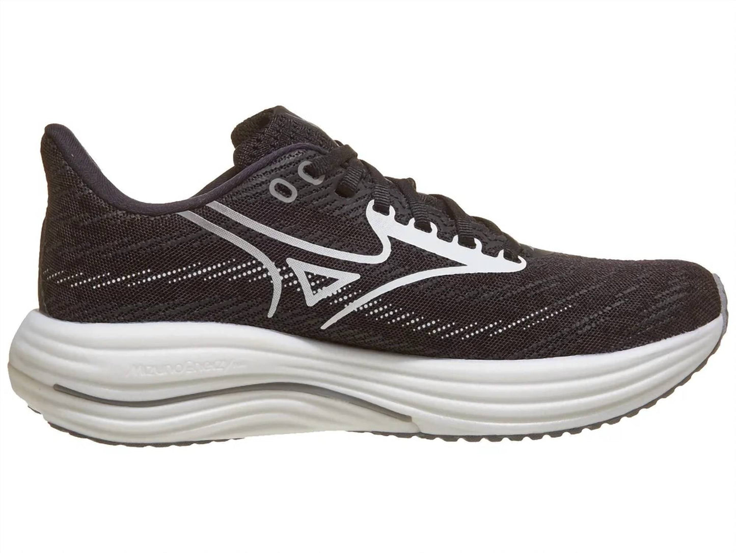 Tenis de mujer color negro y blanco
