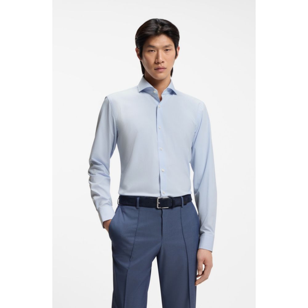 Camisa de corte ajustado
