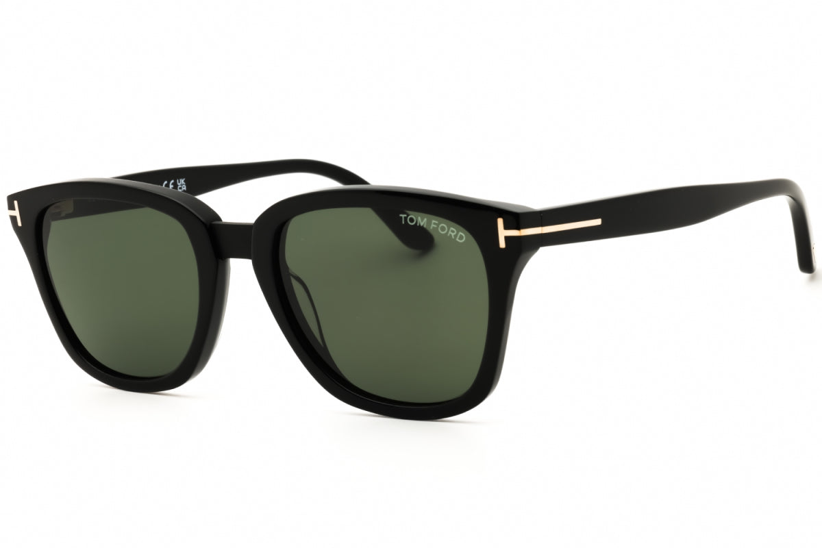Gafas color negro y verde