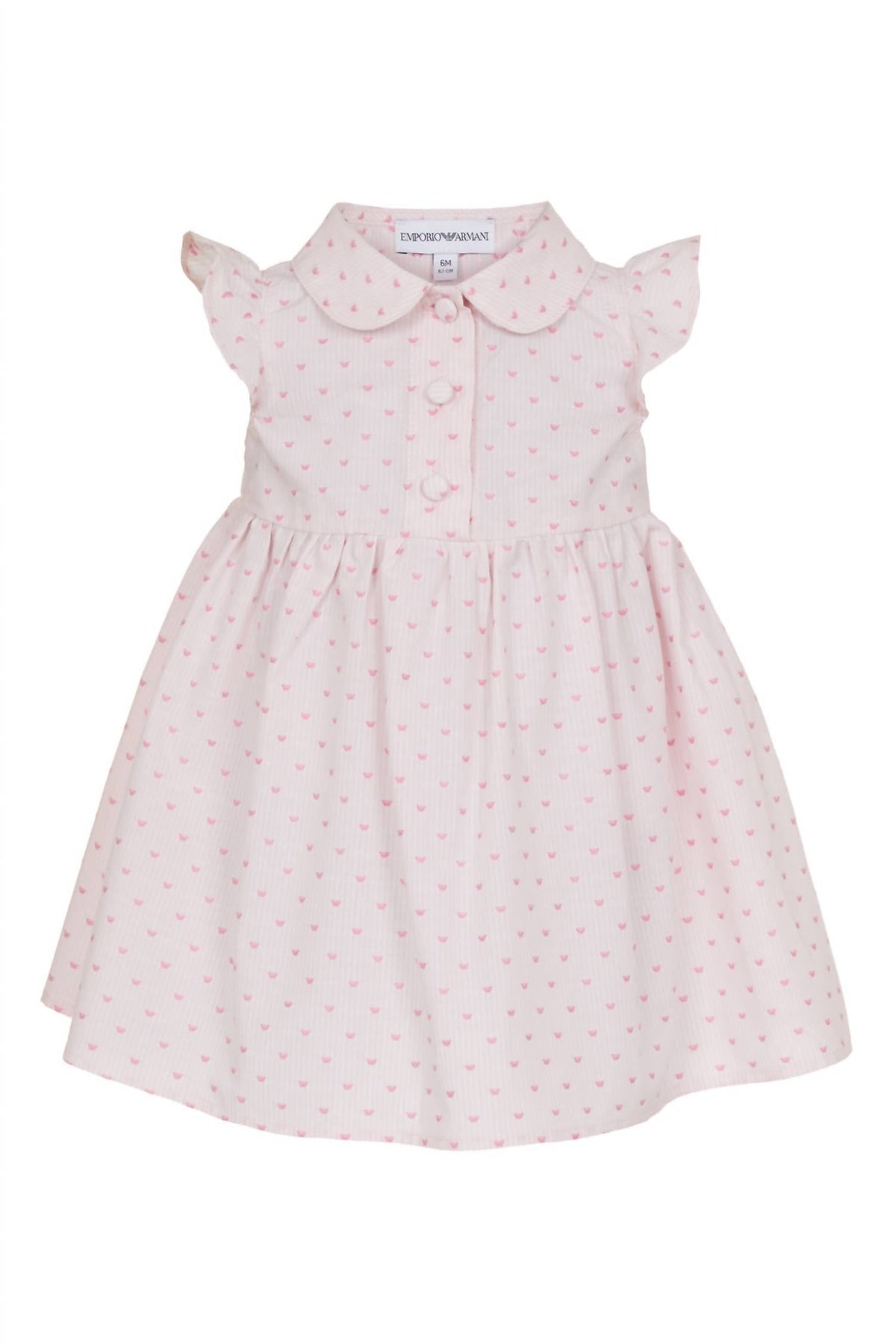 Vestido para niña color rosado