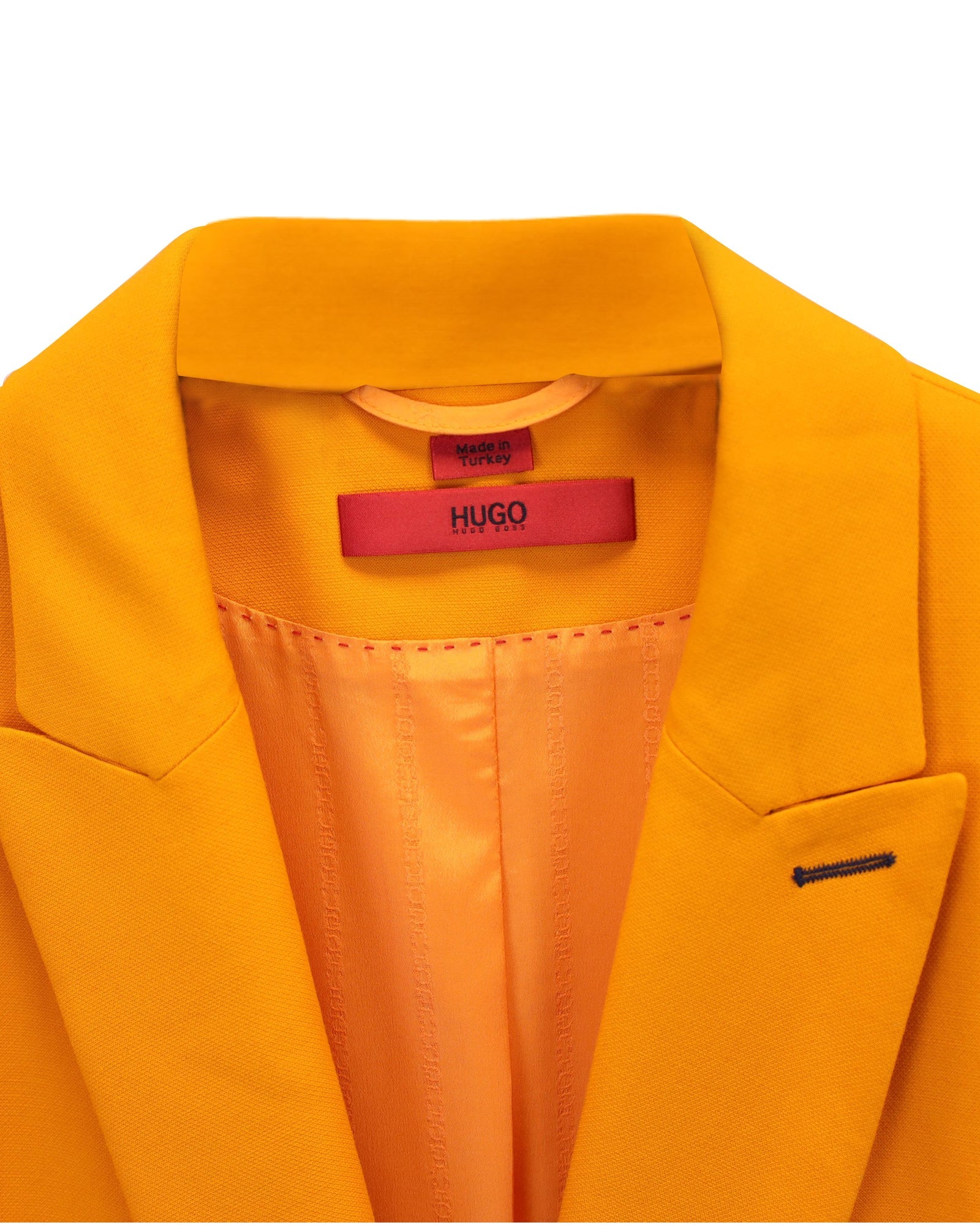 Blazer color naranja