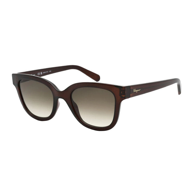 Gafas color gris y café
