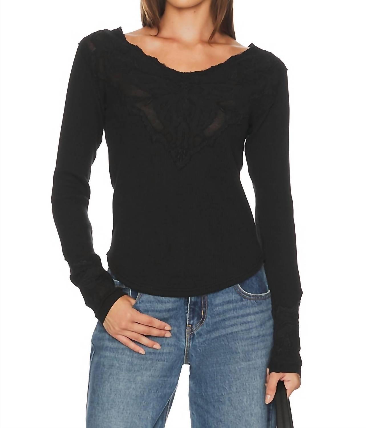 Top color negro