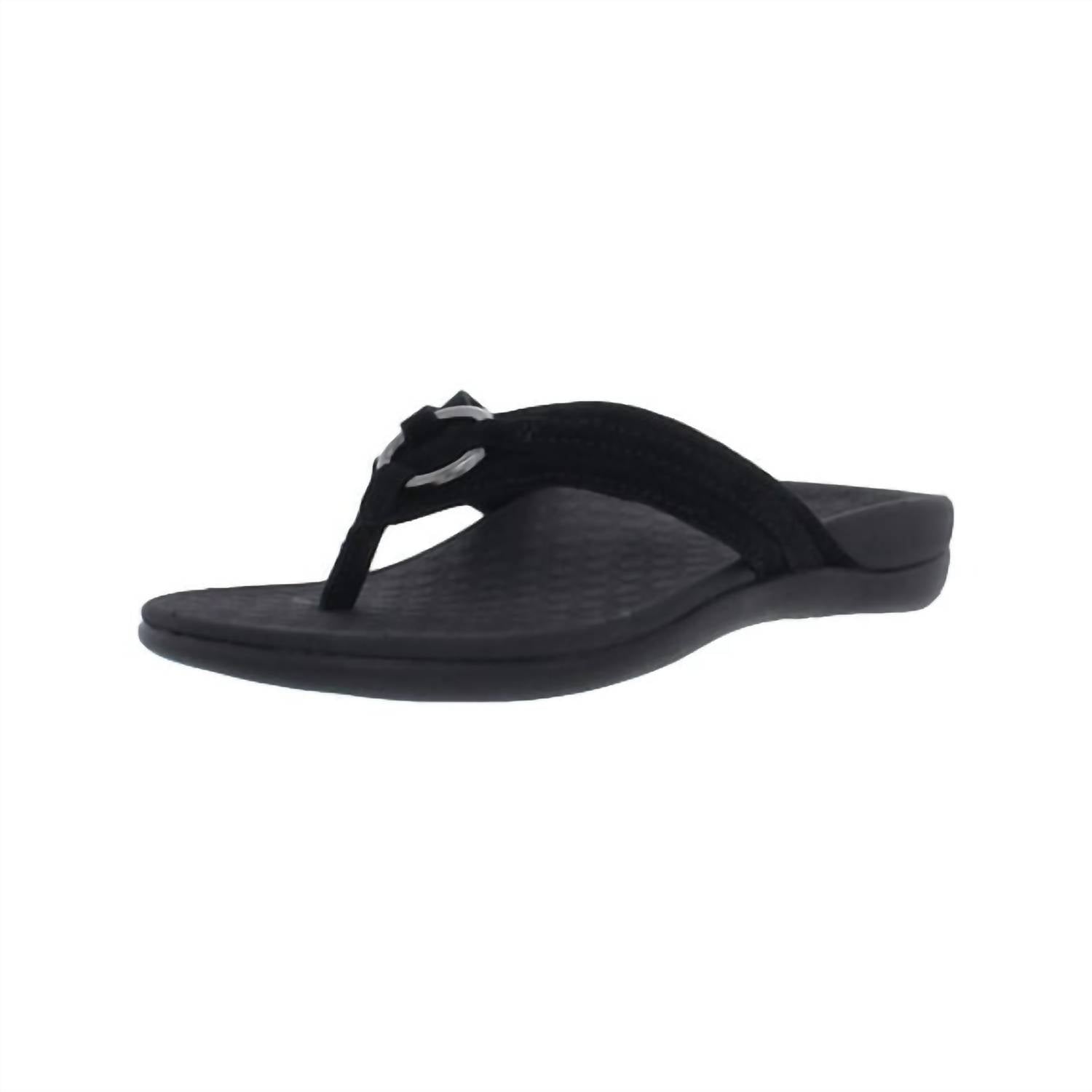 Sandalias de mujer color negro