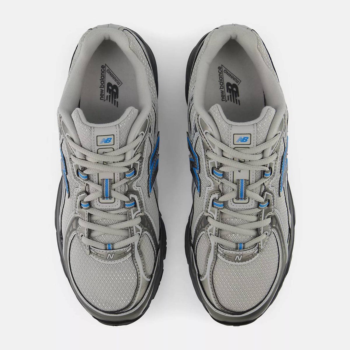 Tenis de hombre color azul