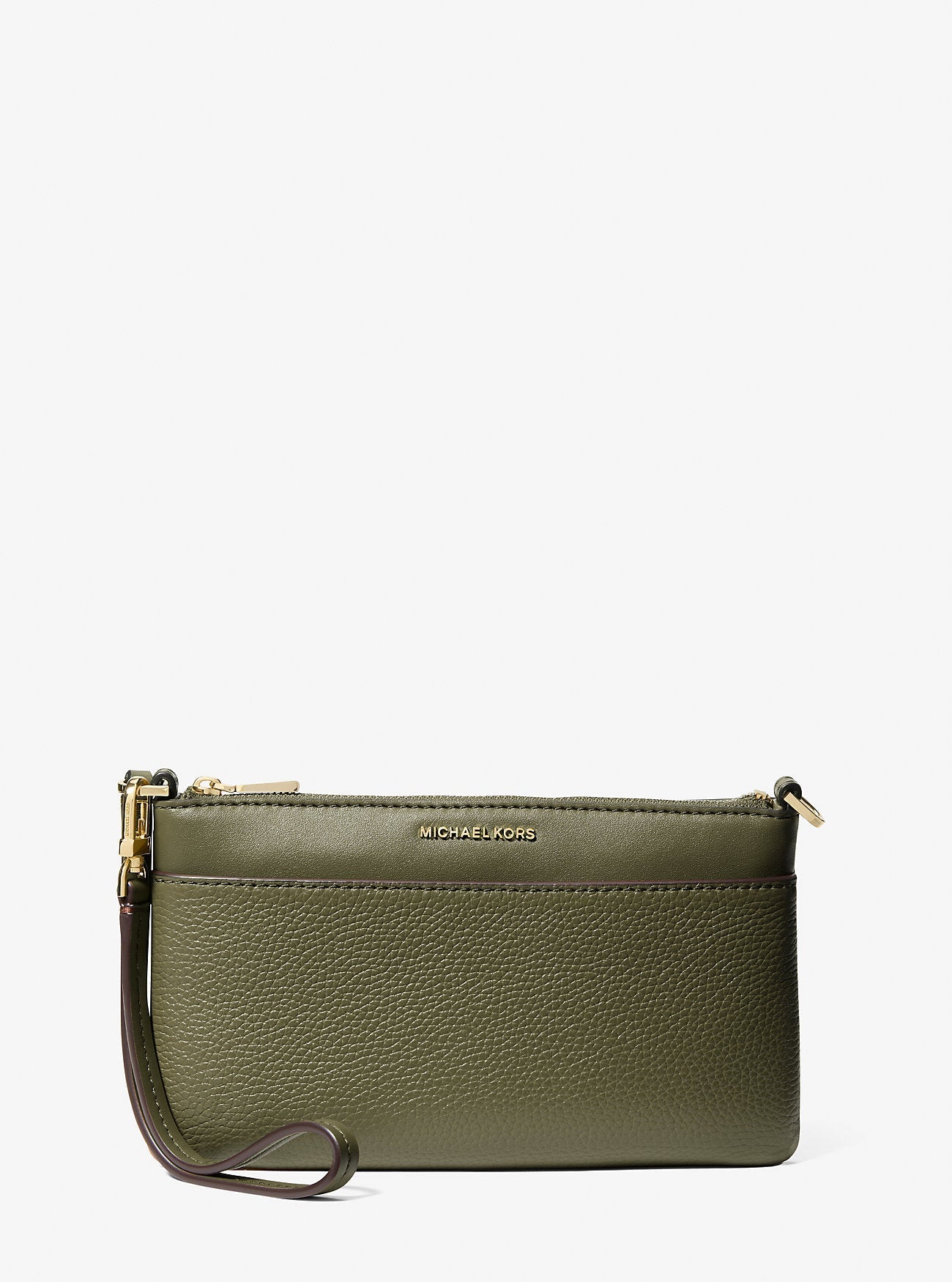 Bolso de muñeca de cuero