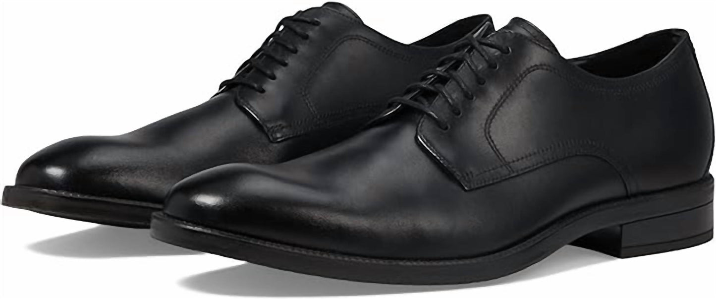 Zapatos de hombre color negro