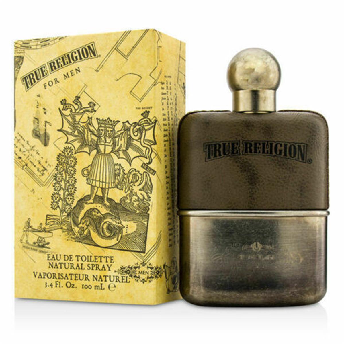 Perfume de hombre eau de toilette 3,4 oz
