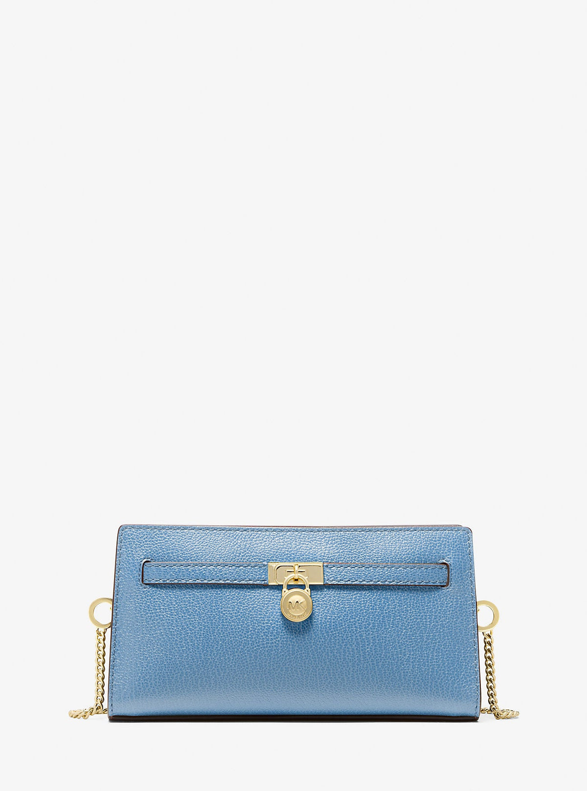Bolso cruzado de cuero