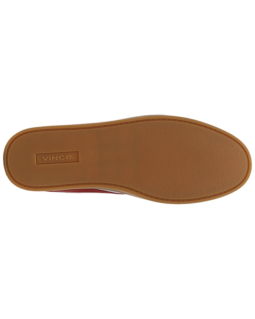 Tenis de cuero