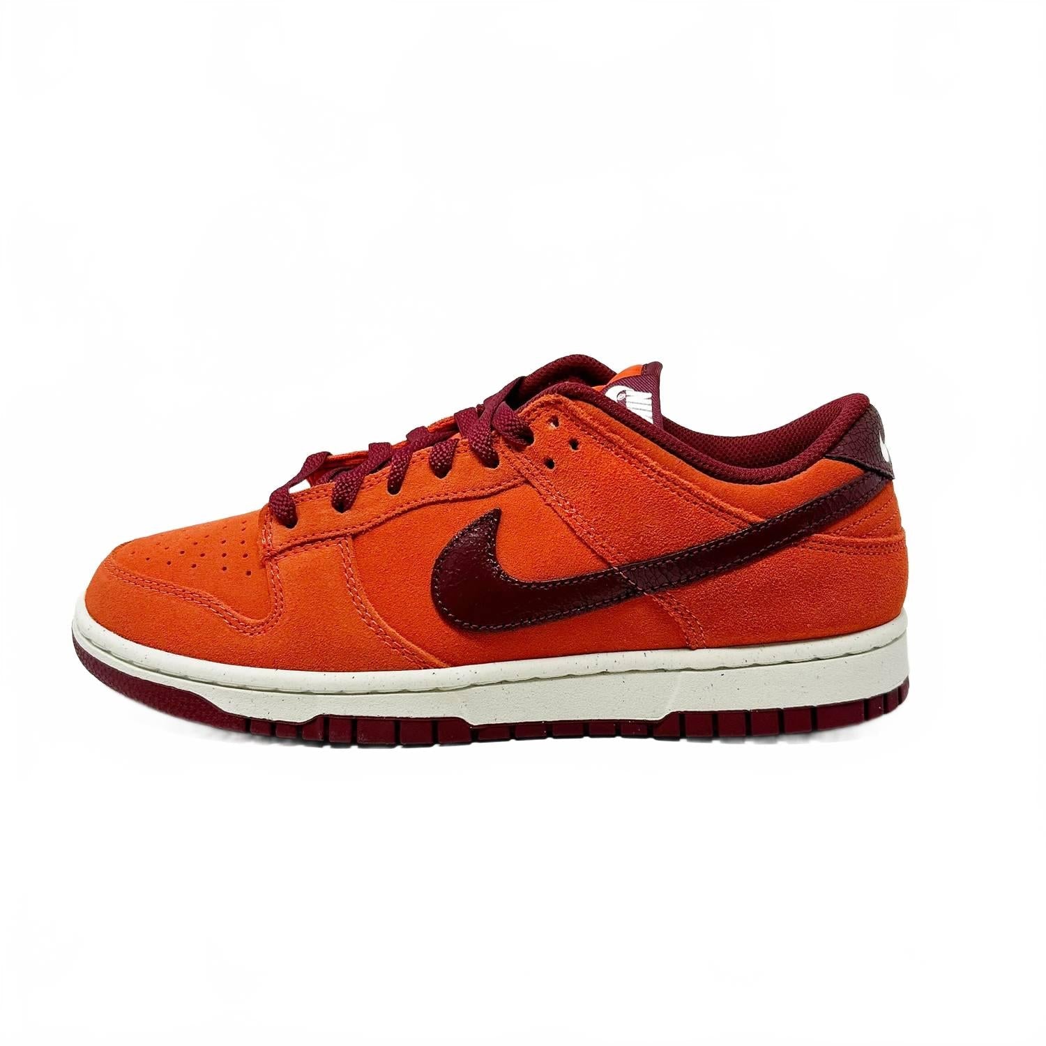 Tenis de hombre color naranja
