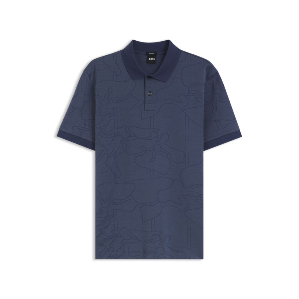 Polo de algodón
