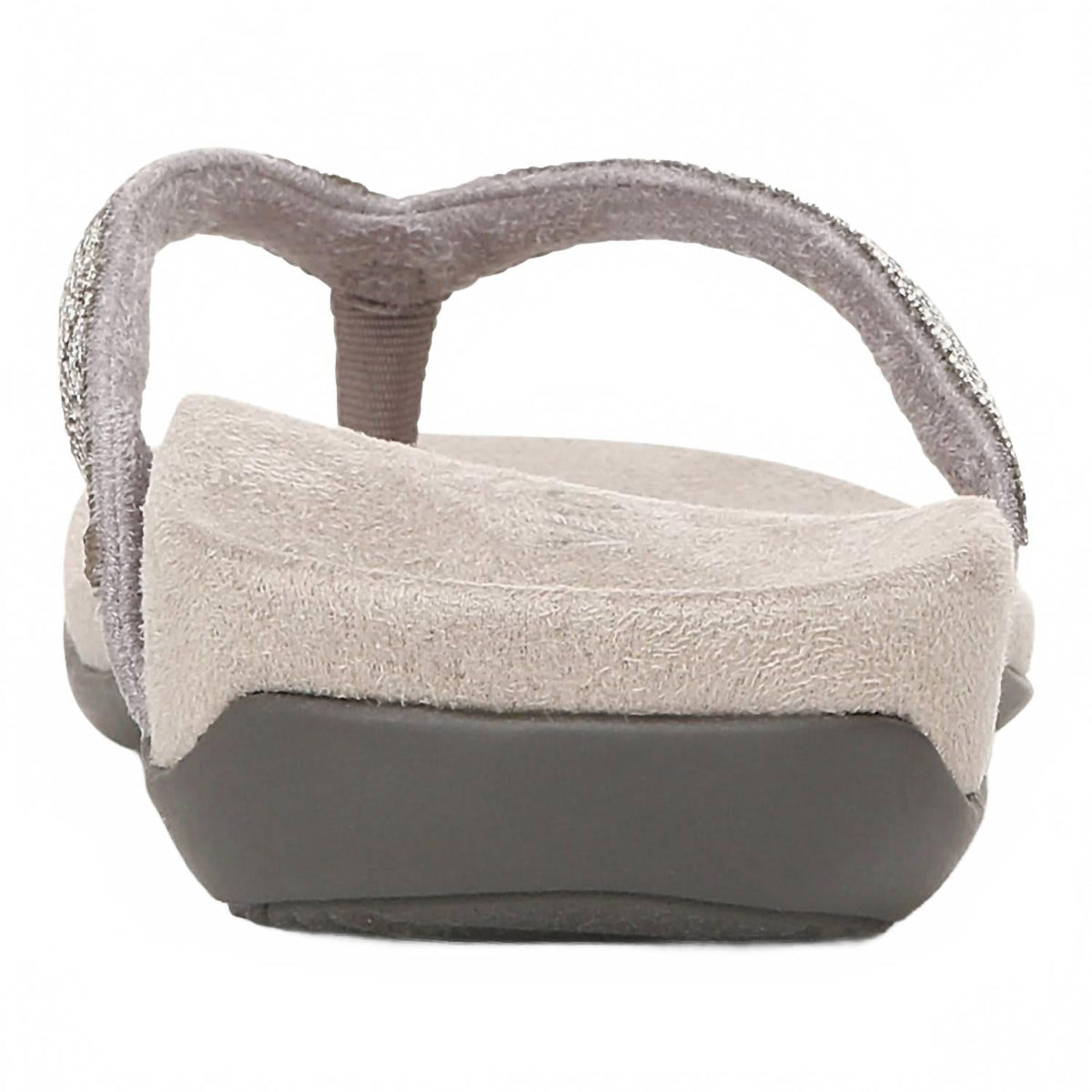 Sandalias de mujer color gris