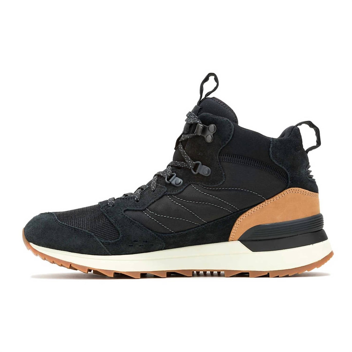 Tenis de hombre color negro