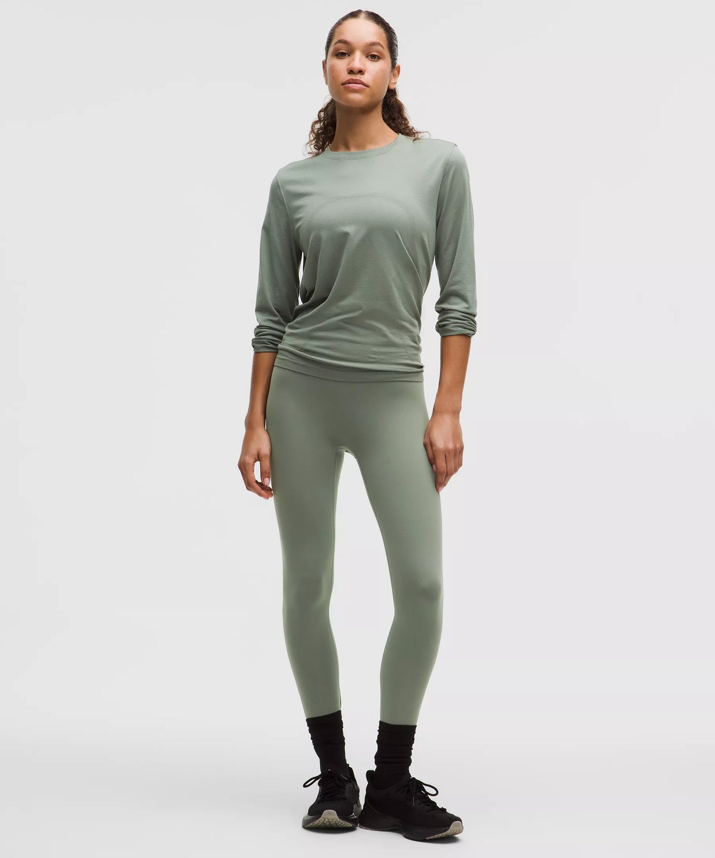 Leggings de tiro alto