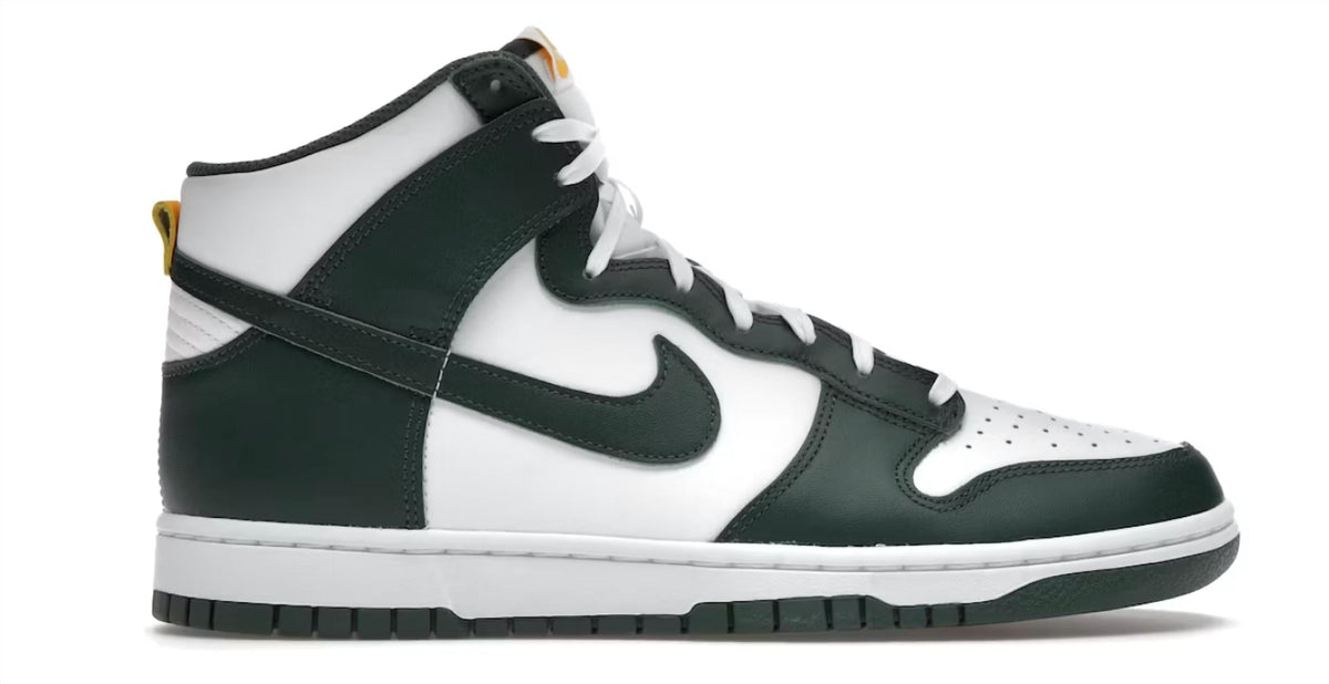 Tenis de hombre color verde