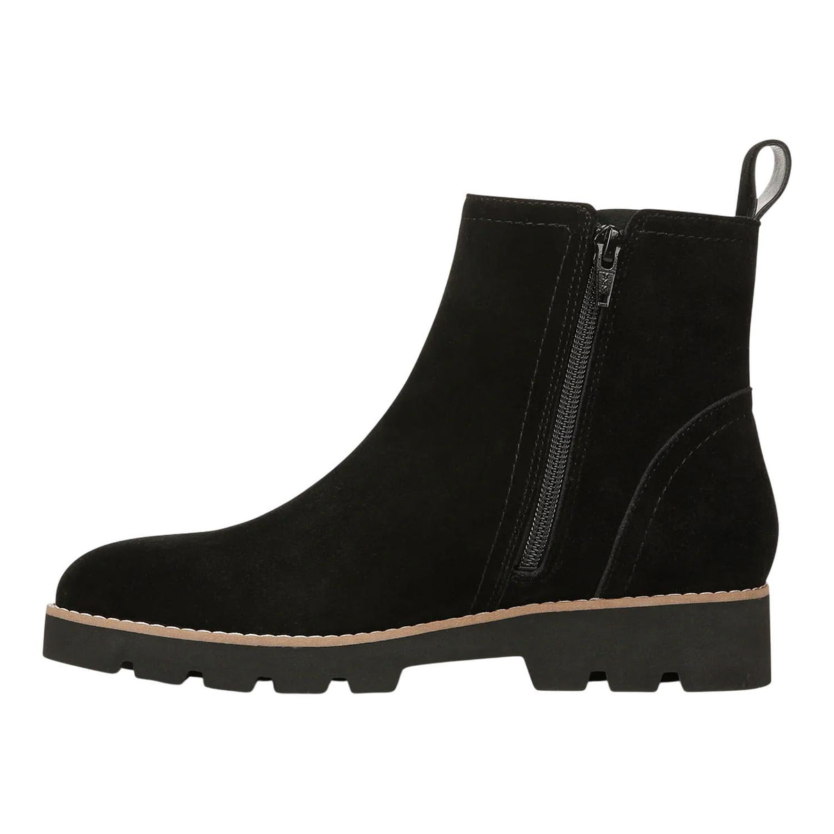 Botines de mujer color negro